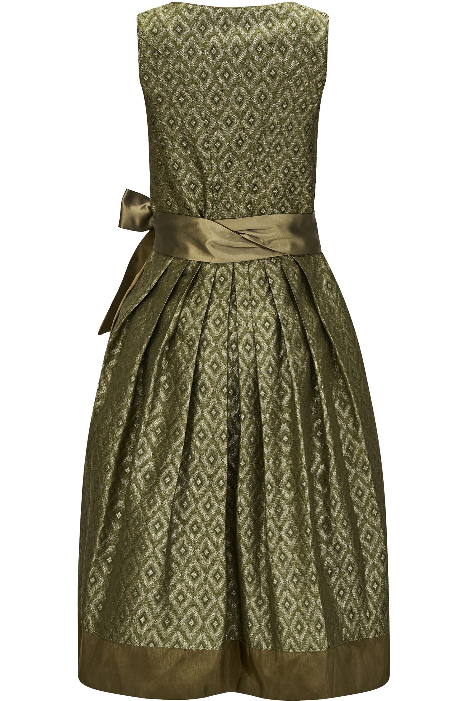 Dirndl von Bergweiss in Oliv